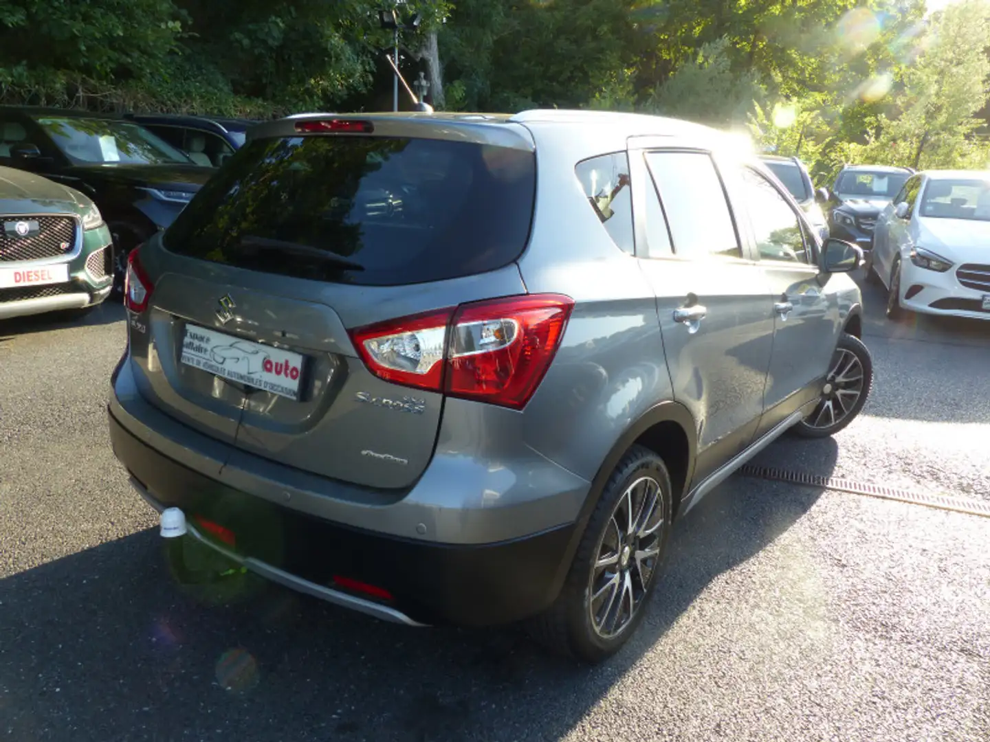 Suzuki SX4 S-Cross 1.6 DDIS PACK ALLGRIP Grau - 2