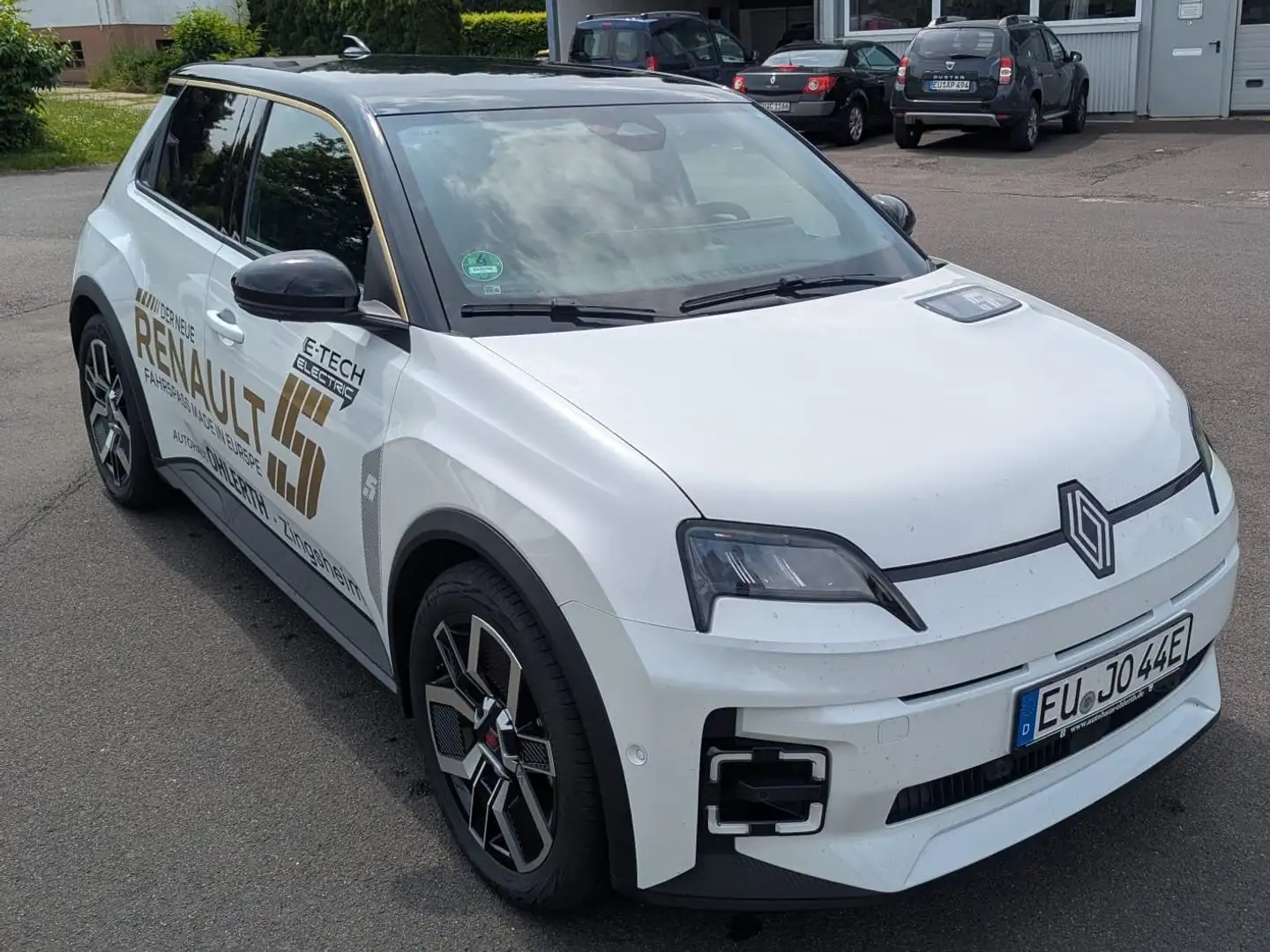 Renault R 5 Techno 150 Comfort Range ADVANCED DRIVING ASSIST Fehér - 2