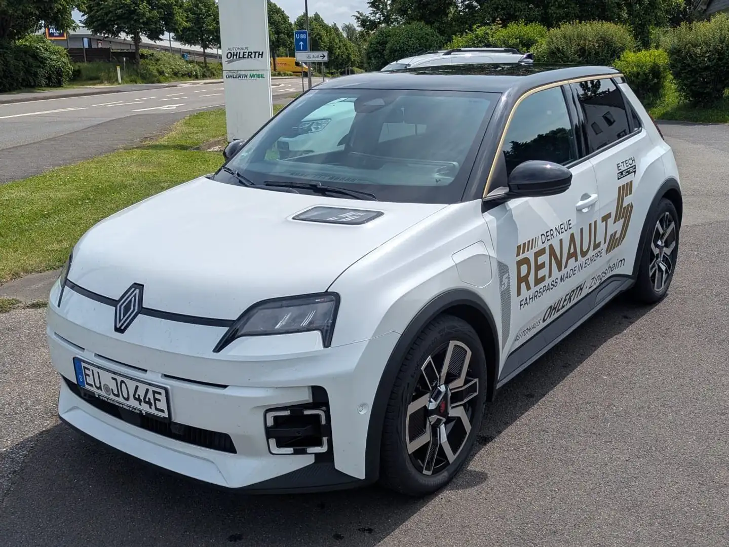 Renault R 5 Techno 150 Comfort Range ADVANCED DRIVING ASSIST Fehér - 1