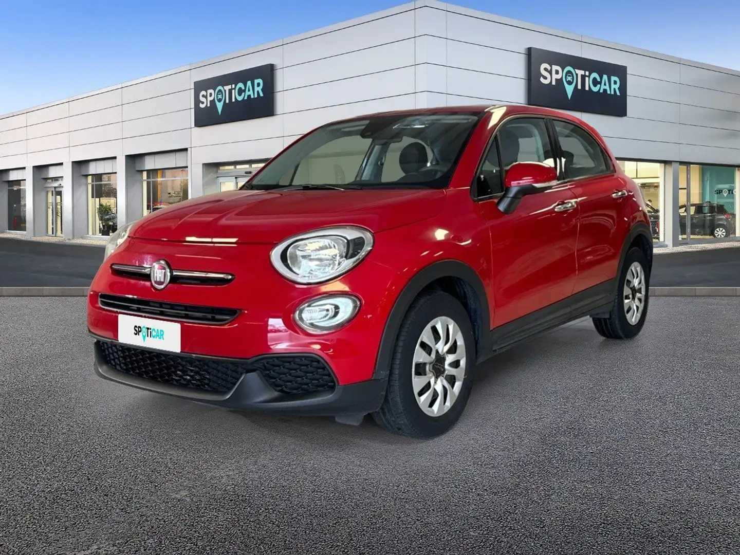 Fiat 500X 1.0 T3 120cv MT E6D Urban Rouge - 1