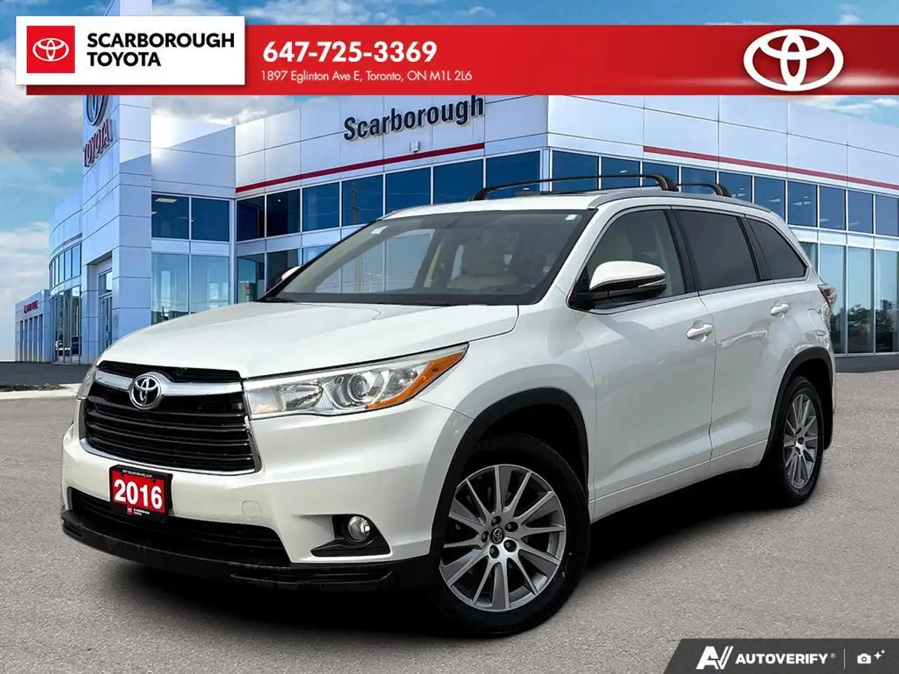 2016 Toyota Highlander