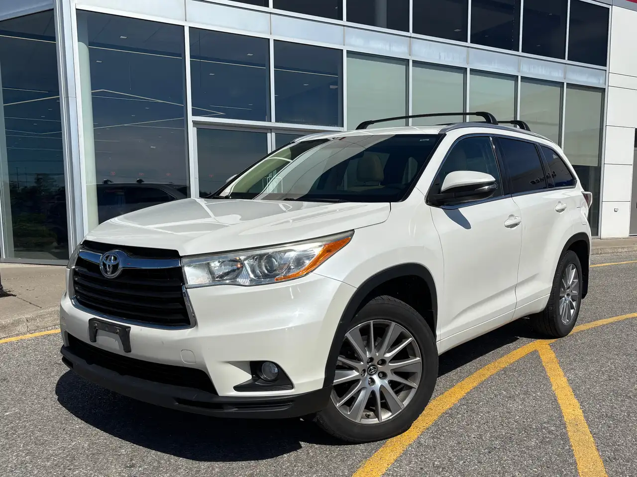 Toyota Highlander fotografie Toyota Highlander