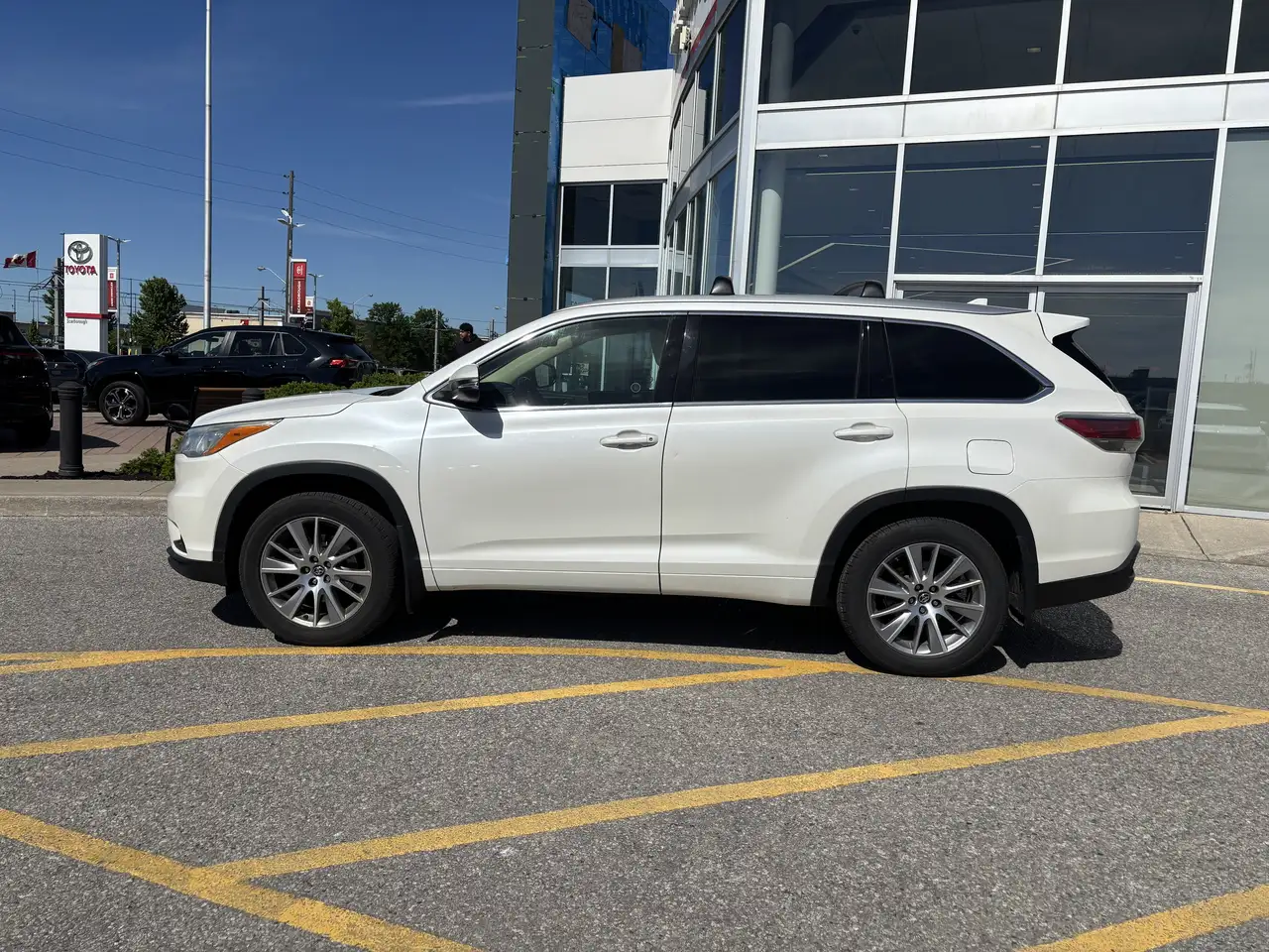 Toyota Highlander fotografie Toyota Highlander