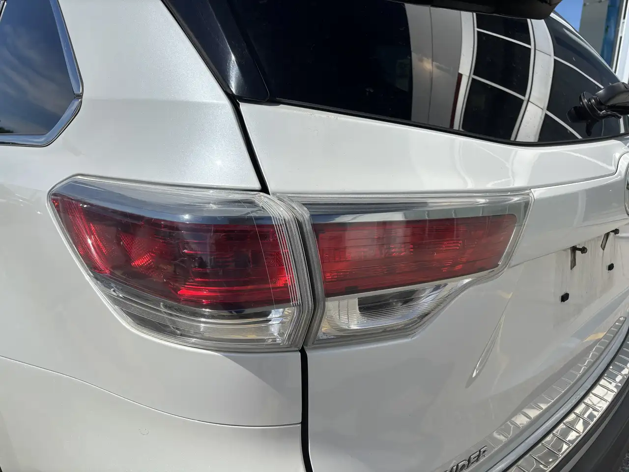 Toyota Highlander fotografie Toyota Highlander