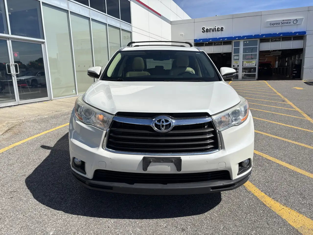 Toyota Highlander fotografie Toyota Highlander