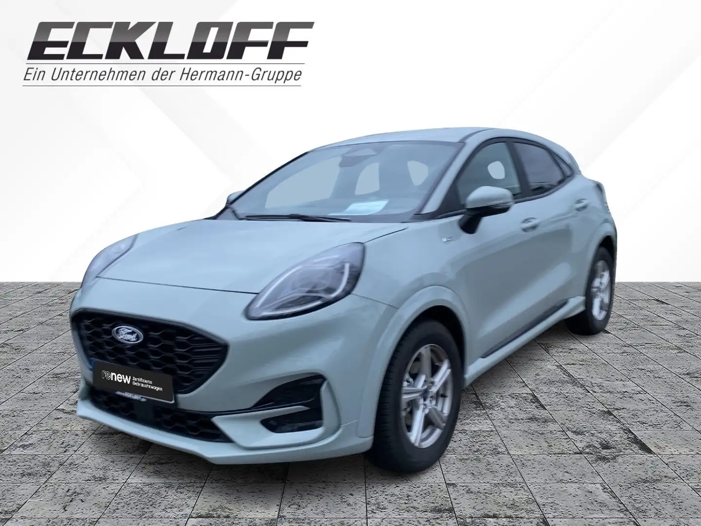 Ford Puma 1.0 EcoBoost Mild Hybrid ST-Linie S/S ST-Line Gris - 1