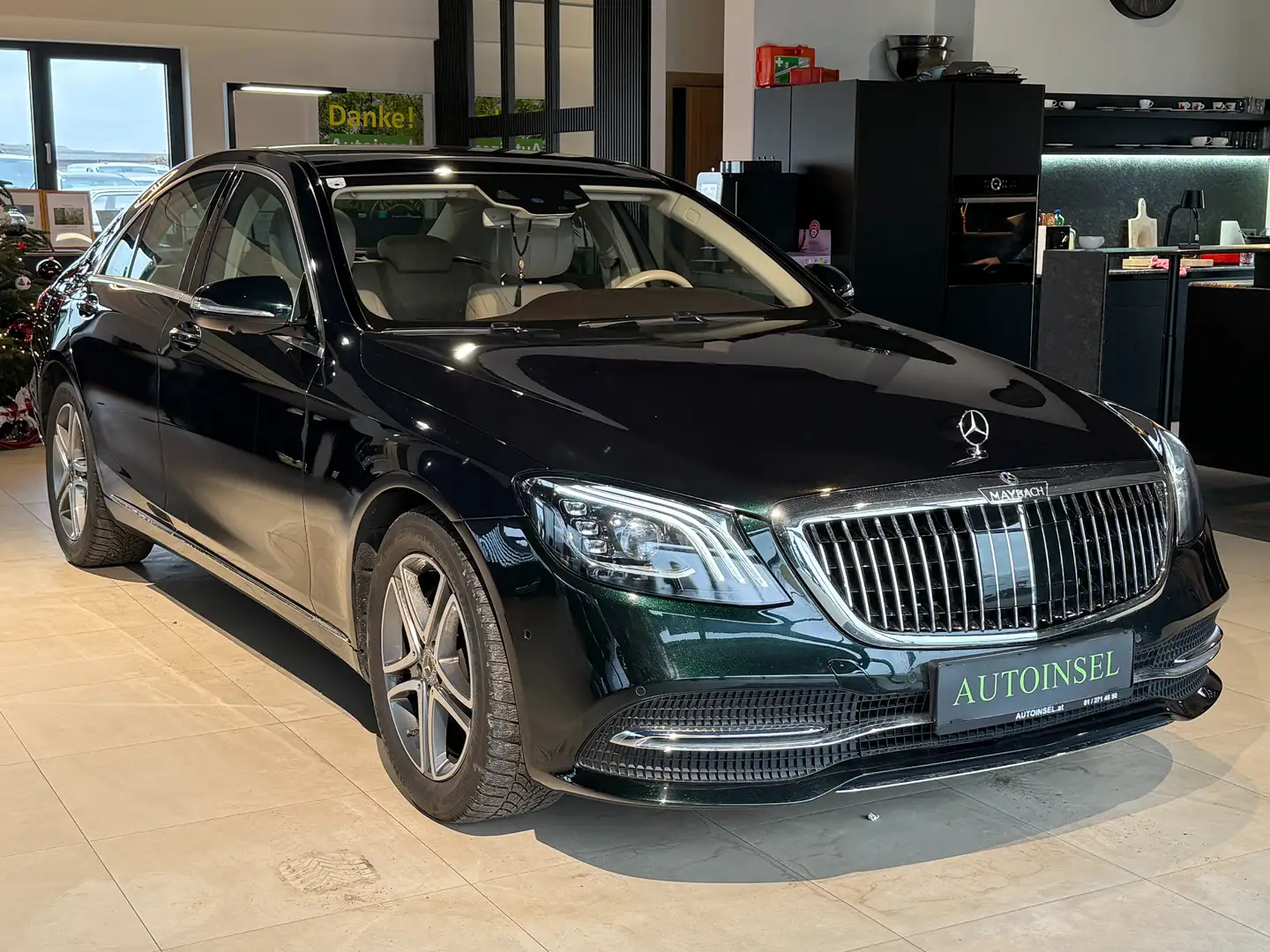 Mercedes-Benz S 400 S 400 d 4Matic Grün - 2