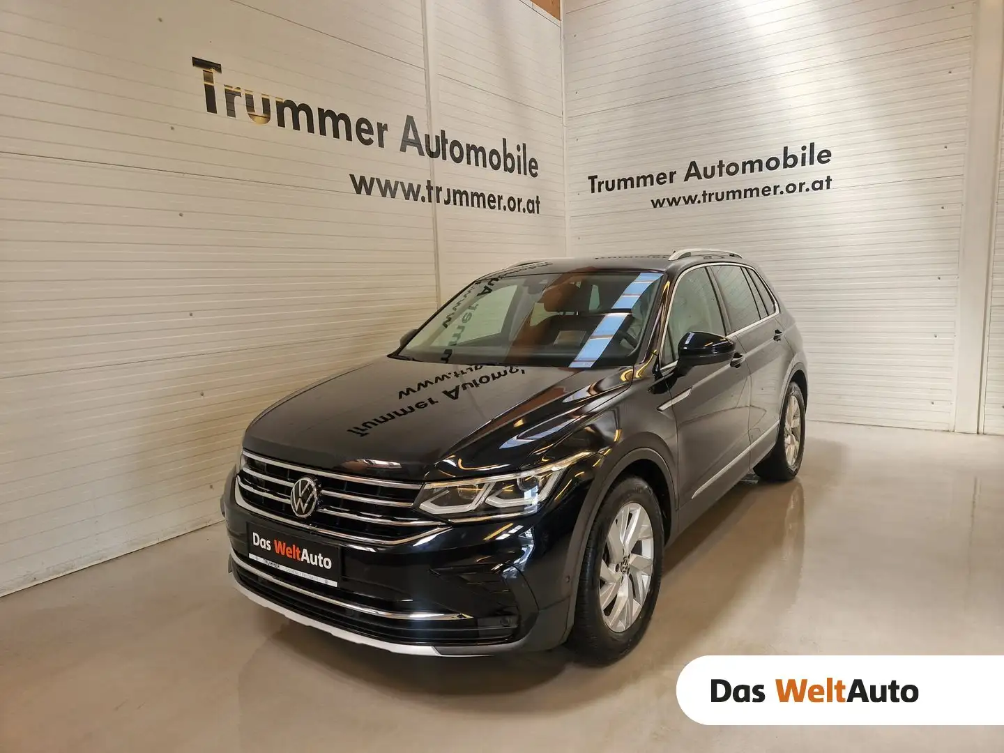 Volkswagen Tiguan Elegance TDI DSG Schwarz - 1