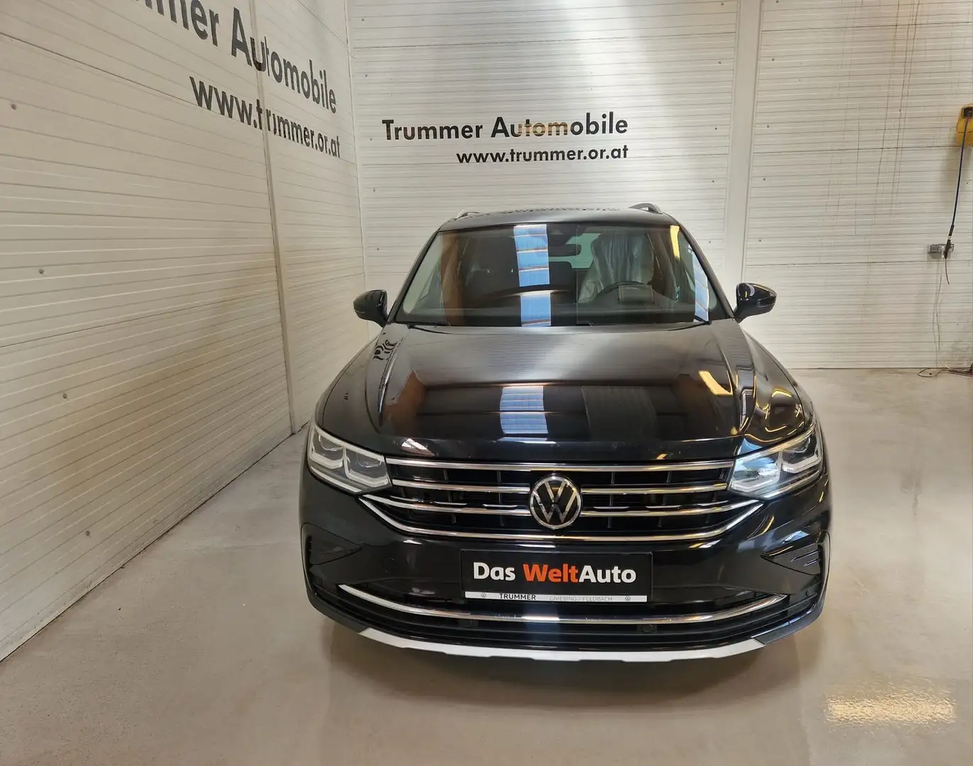 Volkswagen Tiguan Elegance TDI DSG Schwarz - 2