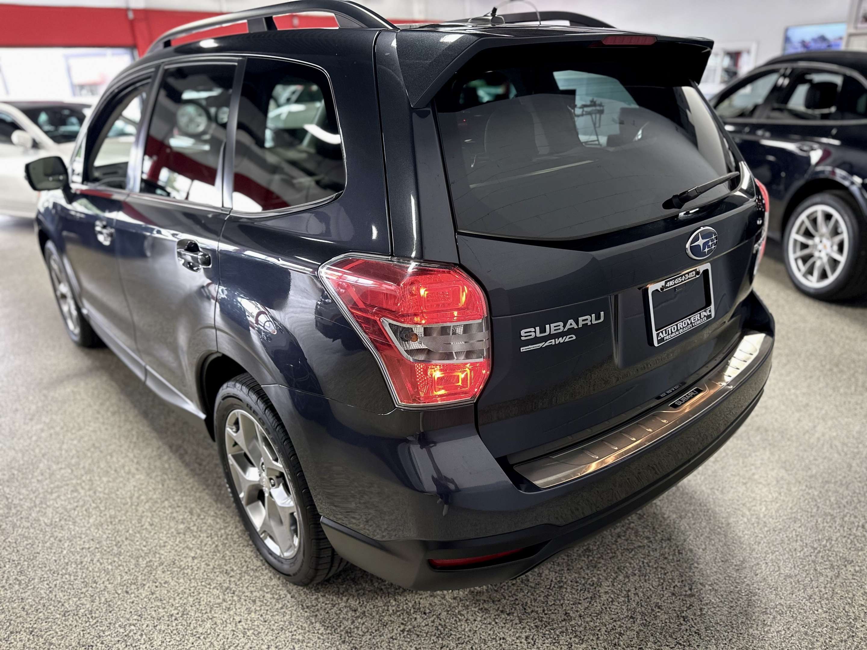 2015 Subaru Forester 2.5i LIMITED ~CLEAN CARFAX/ONE OWNER~ PANORAMIC SU — снимка 1