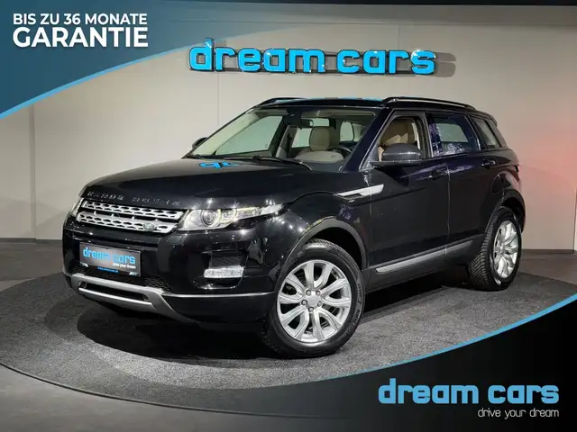 Land Rover Range Rover Evoque 2.2 TD4 Pure / 1. Besitz. / PANO / LEDER / NAVI /