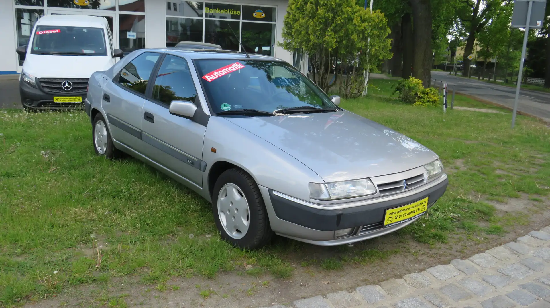 Citroen Xantia Xantia 2.0i Automatik SX Silber - 1