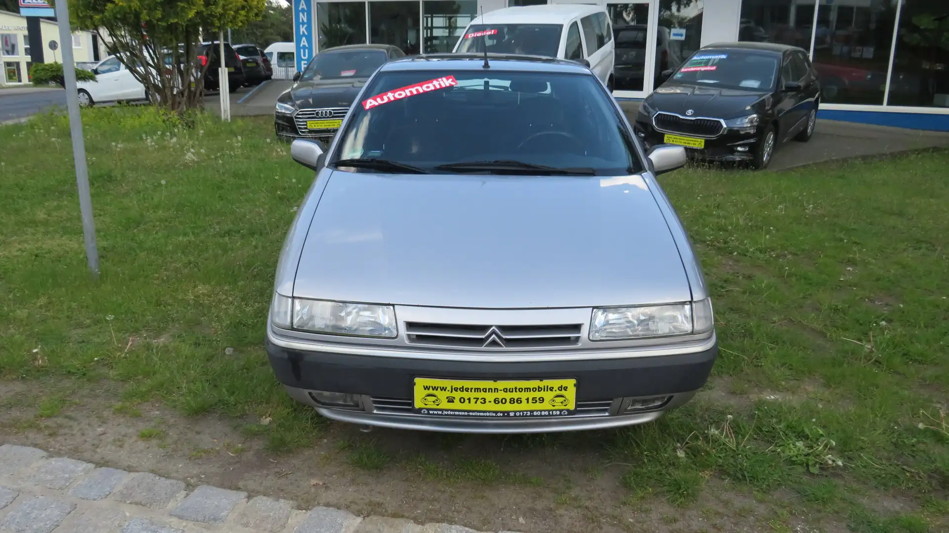 Citroen Xantia Xantia 2.0i Automatik SX Silber - 2