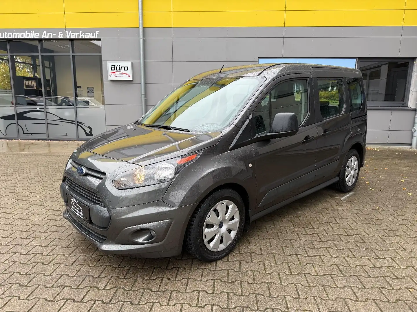 Ford Transit Connect Kombi Trend/SHZ/TEMP*/KLIMA/AHK Gris - 2