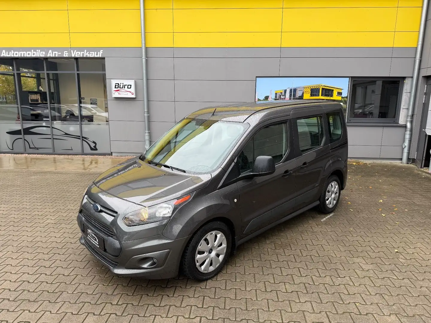 Ford Transit Connect Kombi Trend/SHZ/TEMP*/KLIMA/AHK Gris - 1