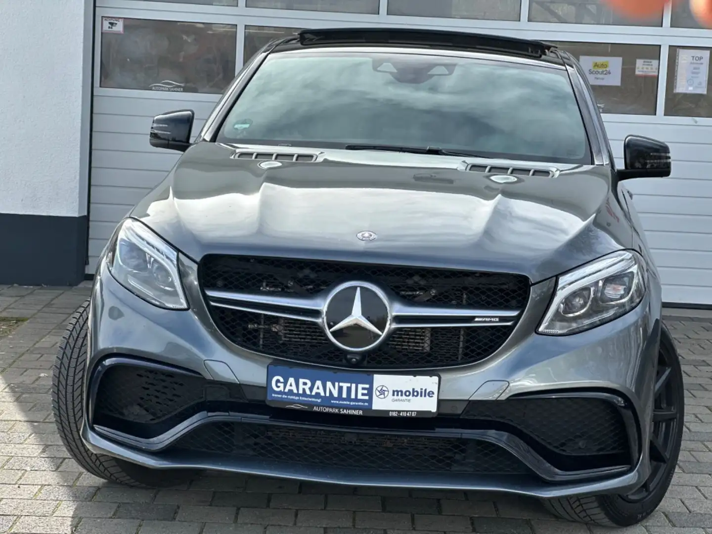 Mercedes-Benz GLE 63 AMG COUPE 4MATIC PANO NIGHT H&K Grijs - 1