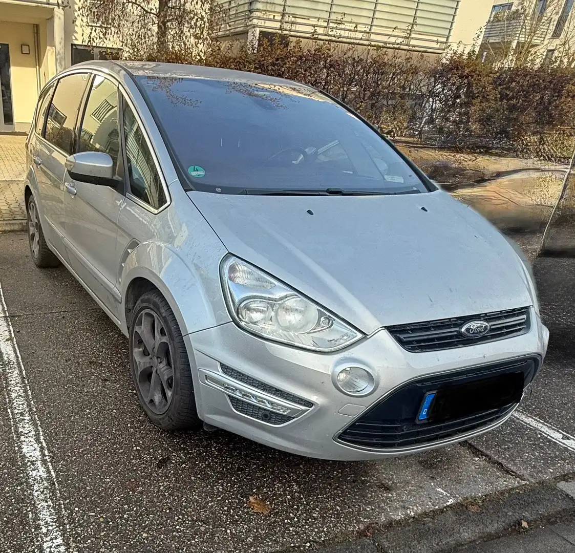 Ford S-Max 1.6 EcoBoost Start Stopp System Titanium VB. Srebrny - 1