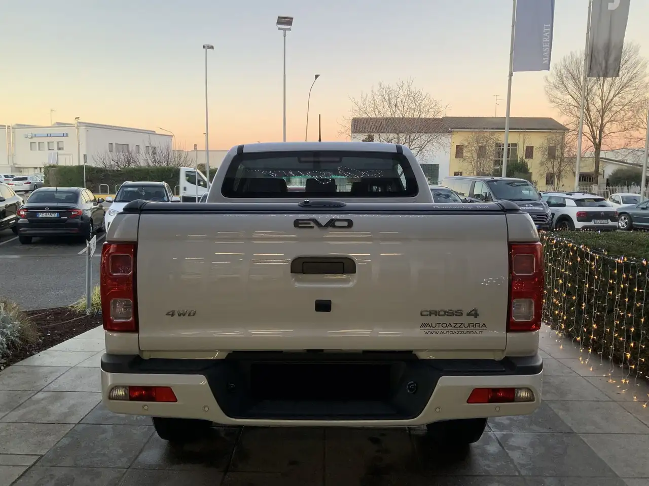 EVO Cross4 2.0 Turbo Diesel DC *I.E., COLORI VARI* 5