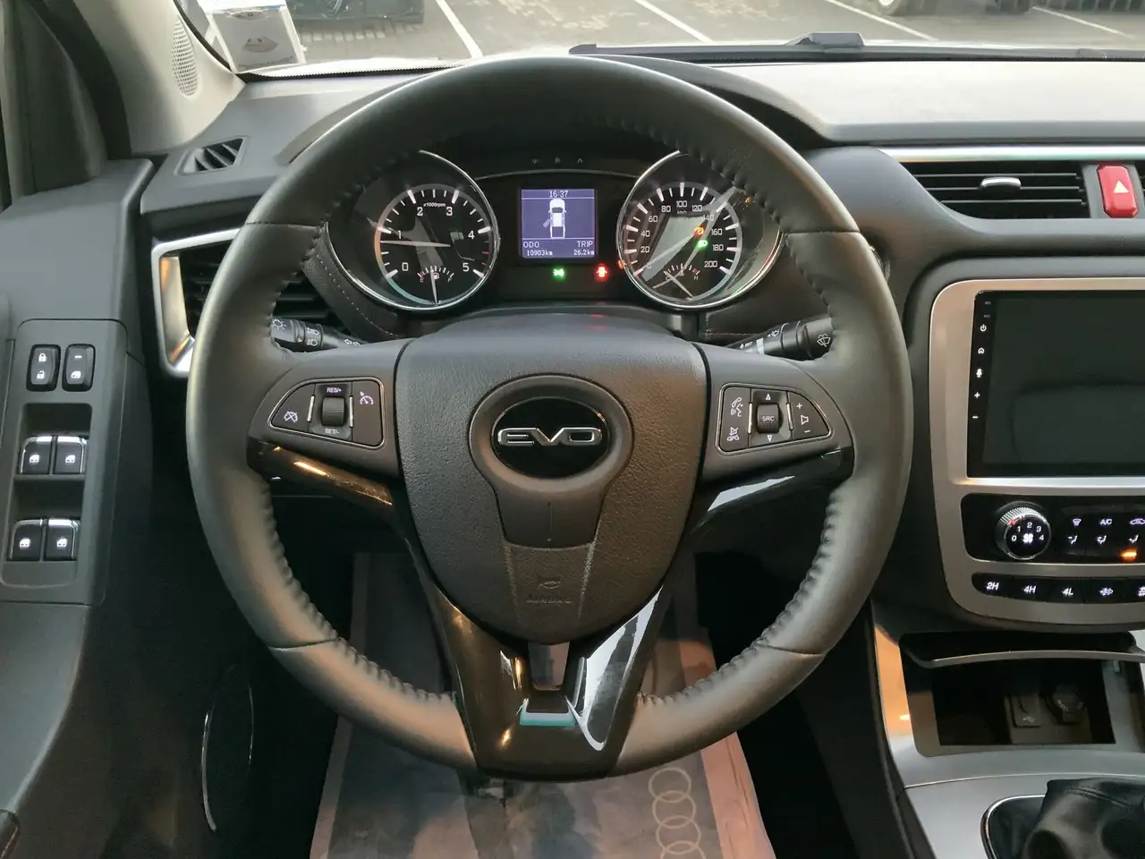 EVO Cross4 2.0 Turbo Diesel DC *I.E., COLORI VARI* 11