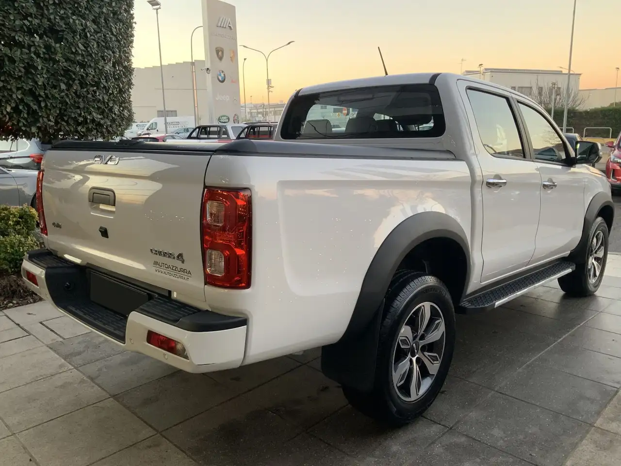 EVO Cross4 2.0 Turbo Diesel DC *I.E., COLORI VARI* 4