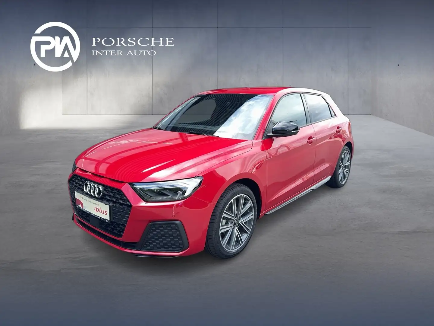 Audi A1 25 TFSI intense Rot - 1