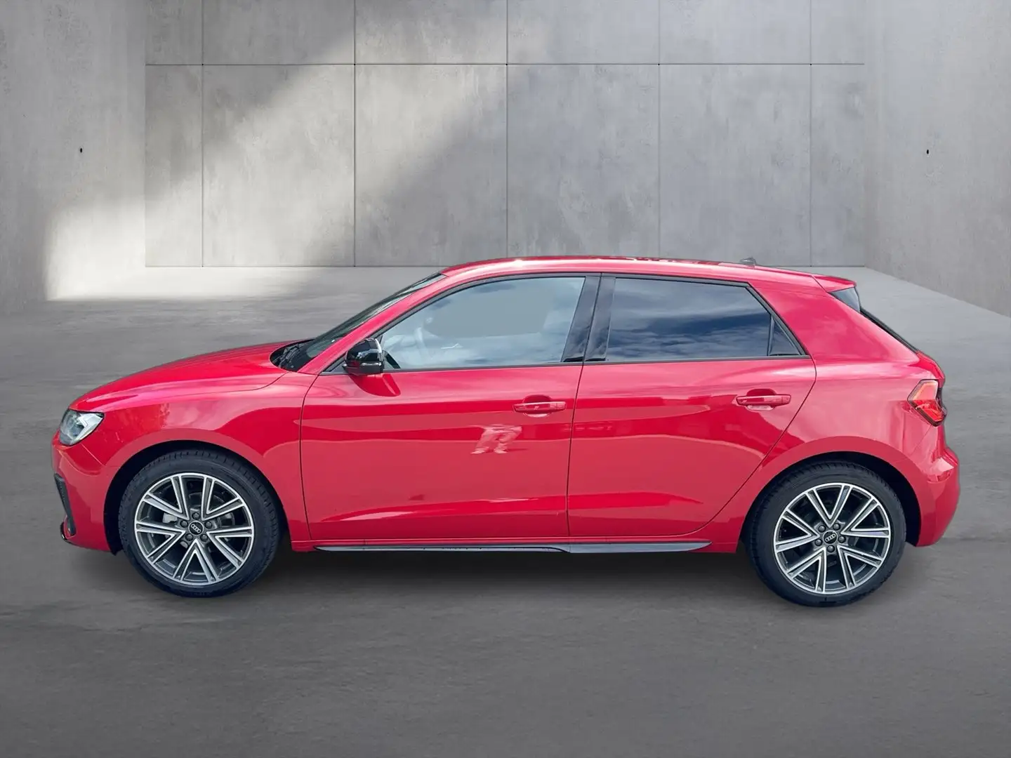 Audi A1 25 TFSI intense Rot - 2