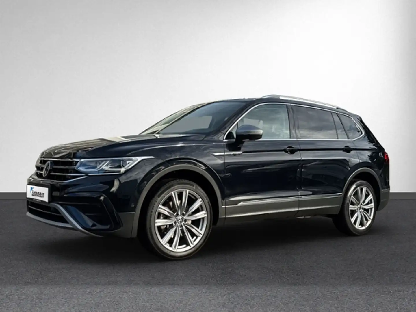 Volkswagen Tiguan Allspace 2.0 TSI DSG ELEGANCE ALLRAD+PANO Schwarz - 2