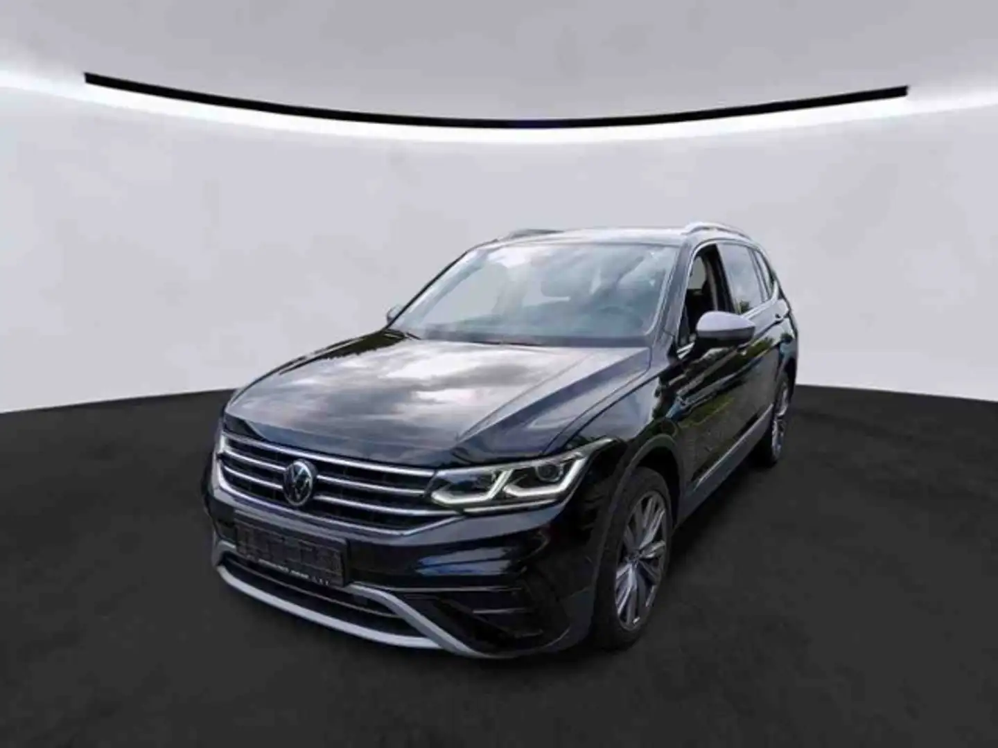 Volkswagen Tiguan Allspace 2.0 TSI DSG ELEGANCE ALLRAD+PANO Schwarz - 2