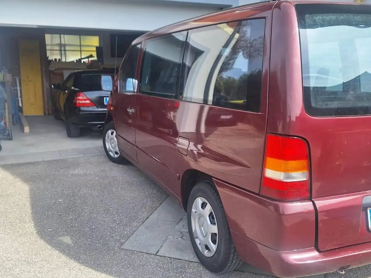 Mercedes-Benz Vito 112 D Business-Van CDI, foto 3