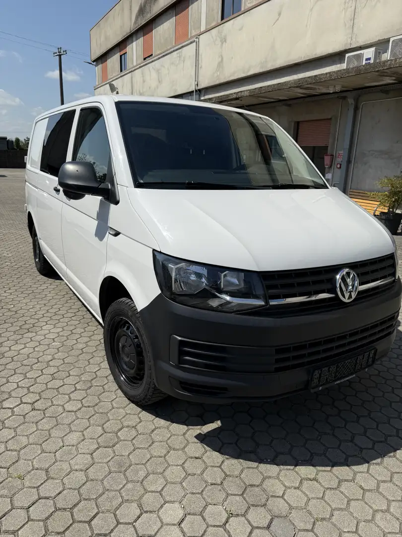 Volkswagen T6.1 Transporter Furgone Alb - 2