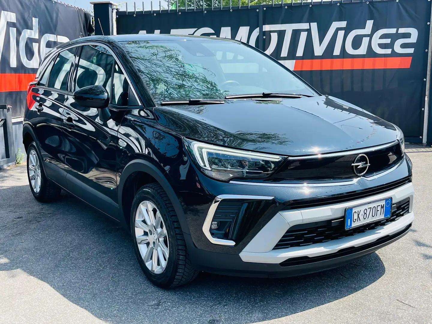 Opel Crossland X Crossland 1.5 ecotec Elegance PROMO FINANZIAMENTO Weiß - 2