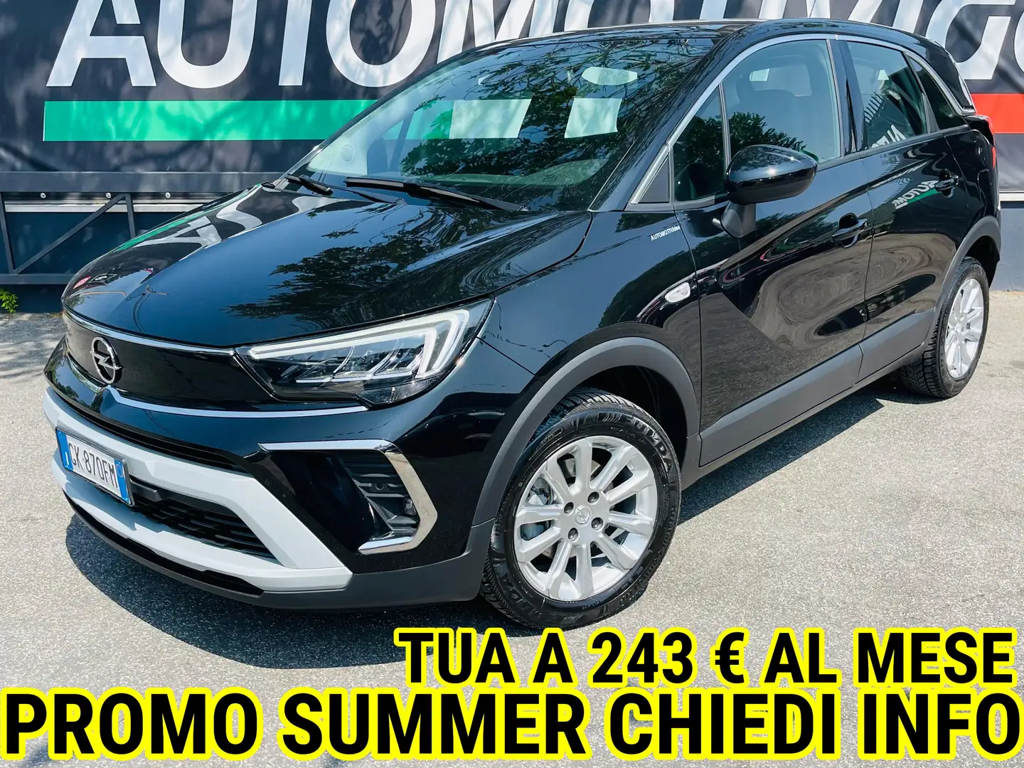 Opel Crossland X Crossland 1.5 ecotec Elegance PROMO FINANZIAMENTO Weiß - 1