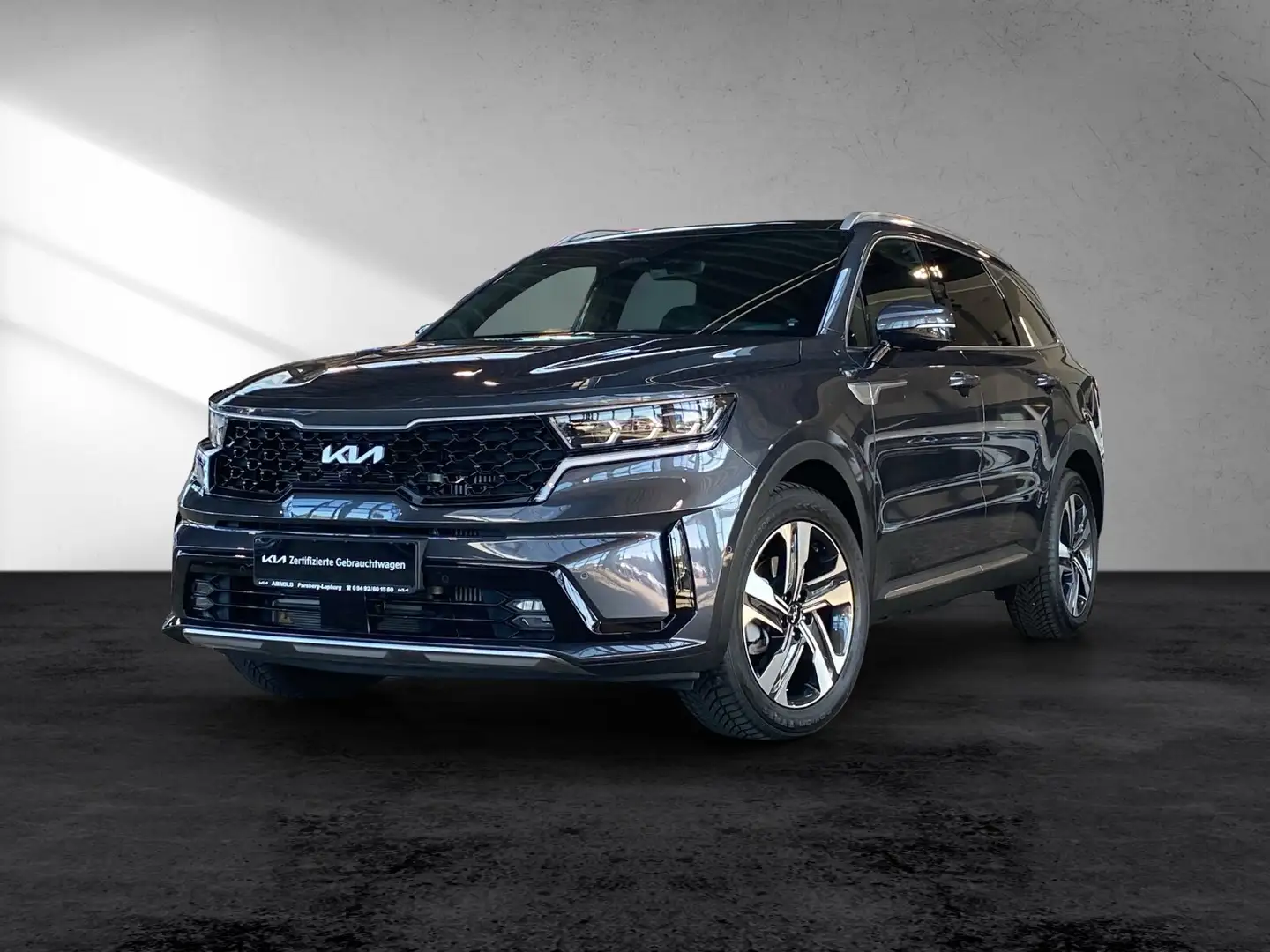 Kia Sorento Sorento 1.6 T-GDI PlugInHybrid PHEV Platinum AWD Grau - 2
