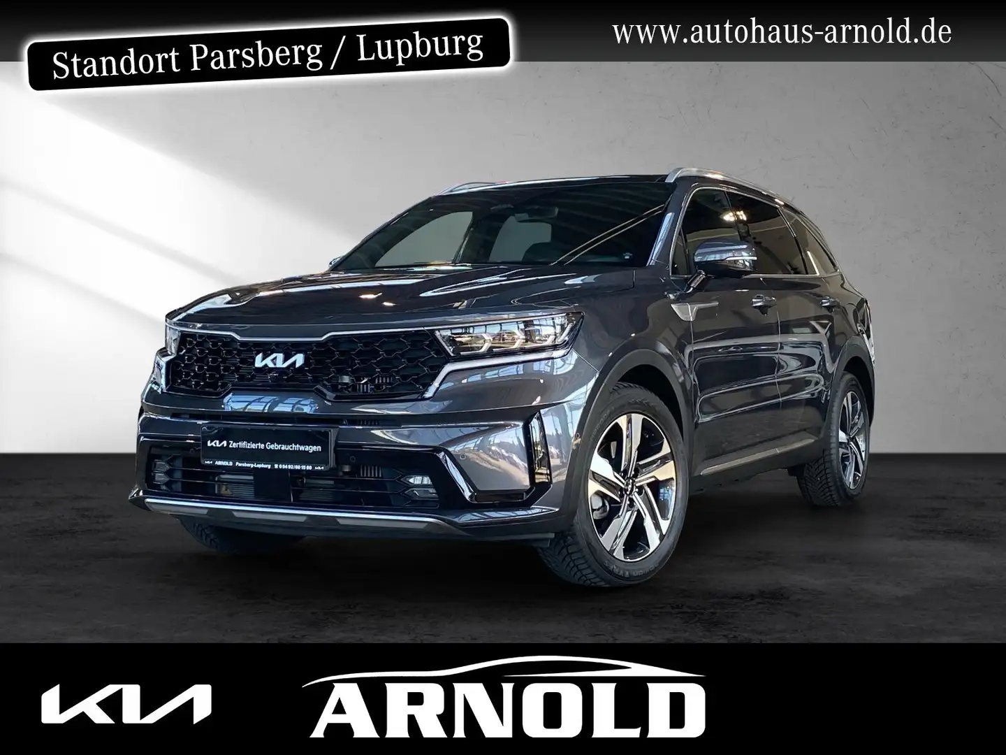 Kia Sorento Sorento 1.6 T-GDI PlugInHybrid PHEV Platinum AWD Grau - 1