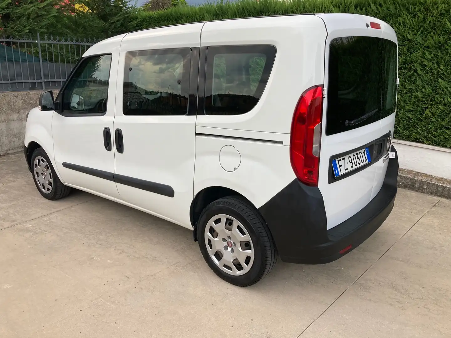 Fiat Doblo 1.3mjt Easy N1 95cv 5 posti Wit - 2