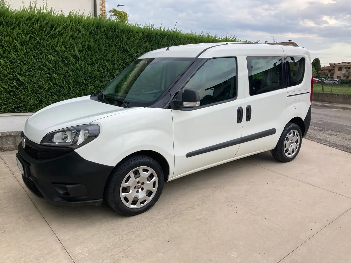 Fiat Doblo 1.3mjt Easy N1 95cv 5 posti Wit - 1