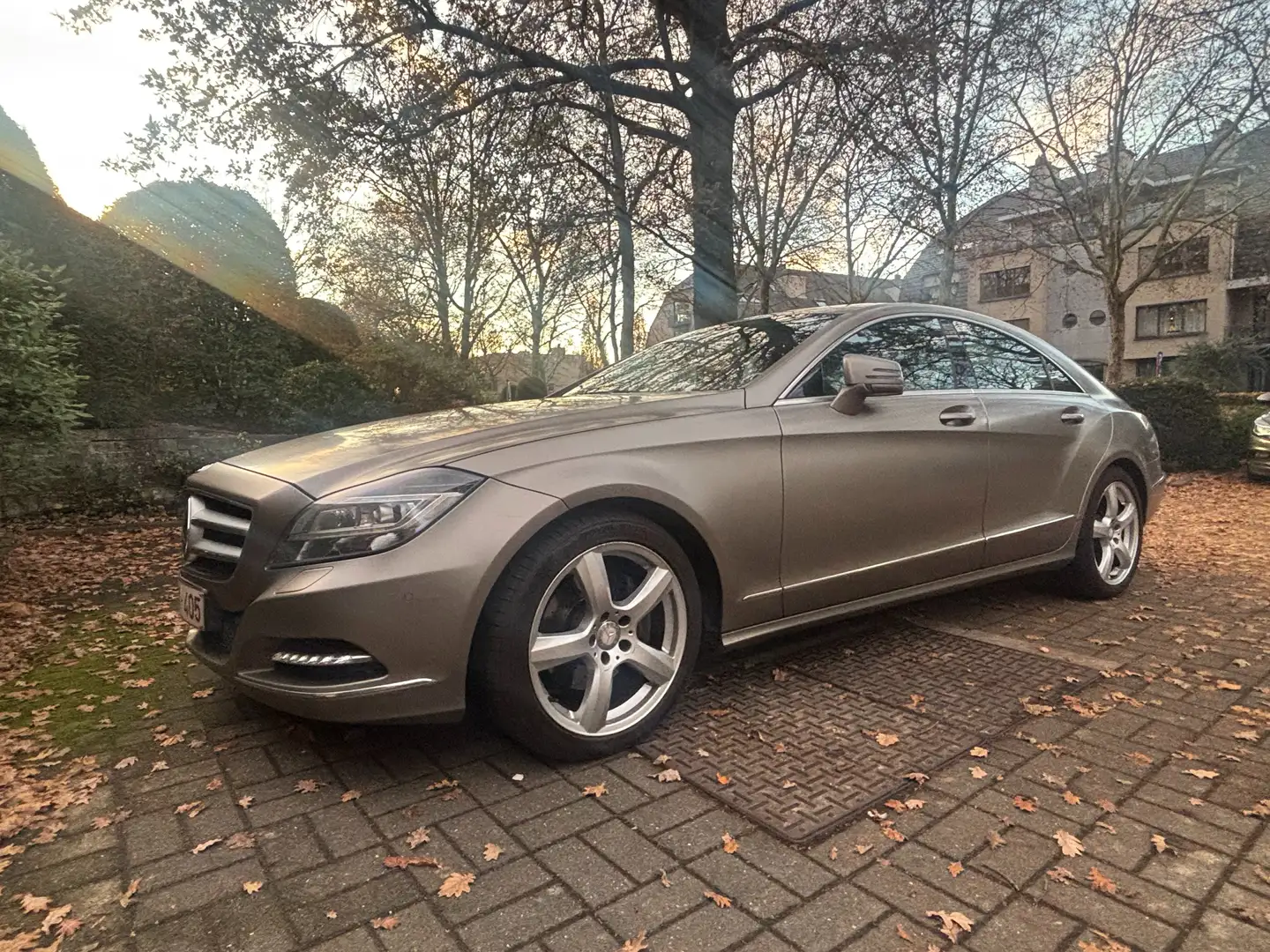 Mercedes-Benz CLS 250 CLS 250 CDI DPF BlueEFFICIENCY 7G-TRONIC Or - 2