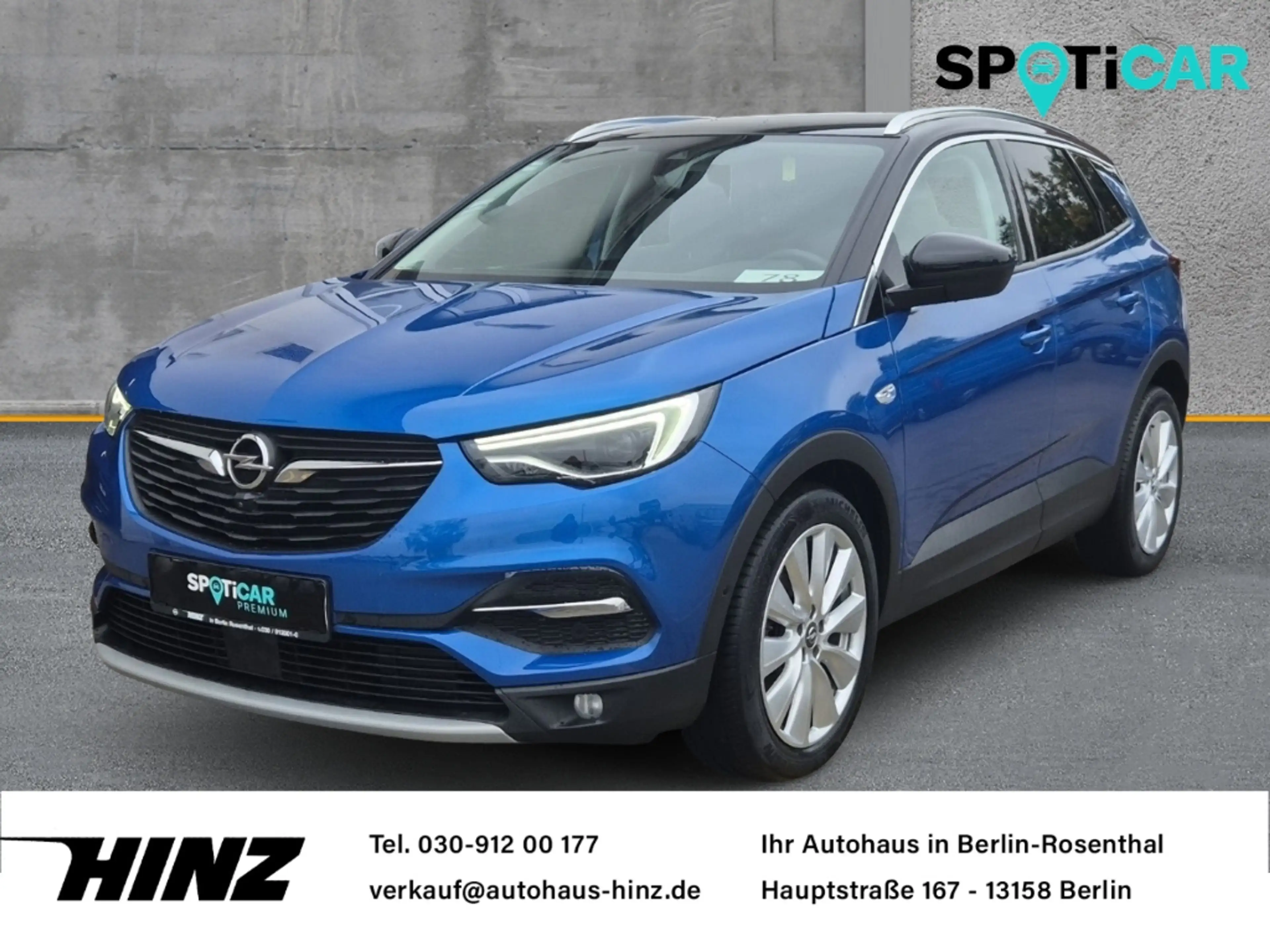 Opel Grandland X Business INNOVATION 1.6,Dashcam,Kamera+PDC,Klima