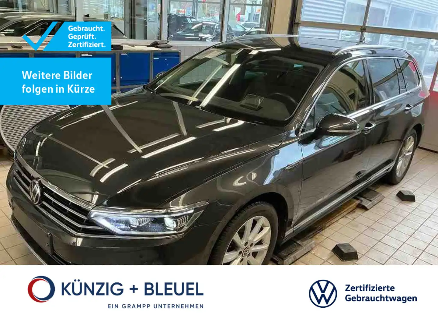 Volkswagen Passat Variant Elegance 2.0TDI DSG +R-LINE+AHK+S Grau - 1