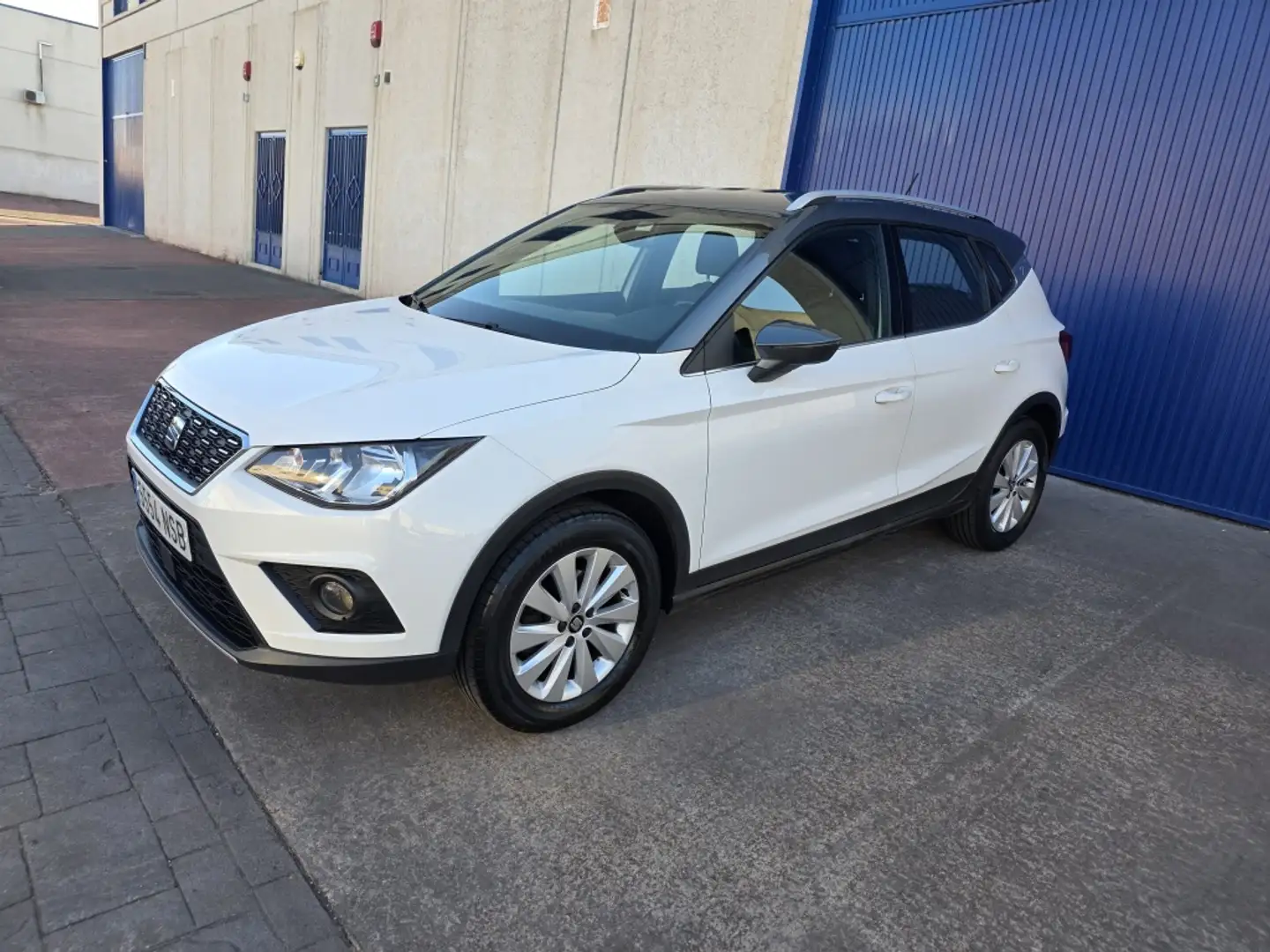 SEAT Arona 1.0 TSI Ecomotive S&S Xcellence 115 Blanco - 2