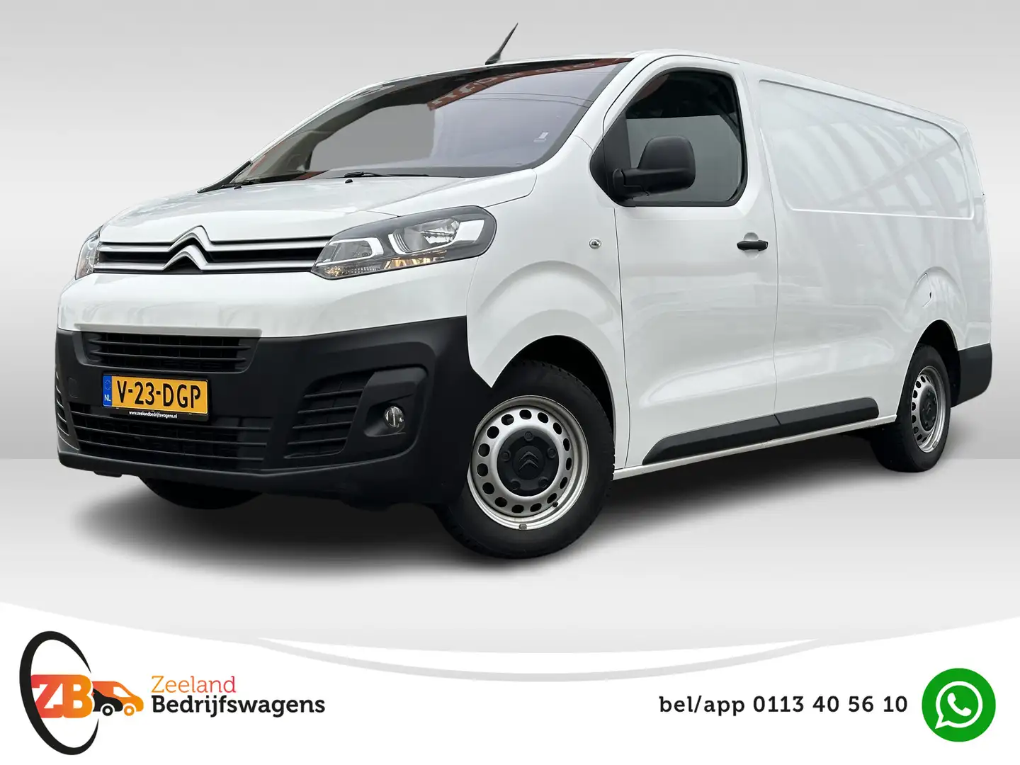Citroen Jumpy 2.0 BlueHDI 145 pk L3 | Vol opties | Stoelverw. | Blanc - 1