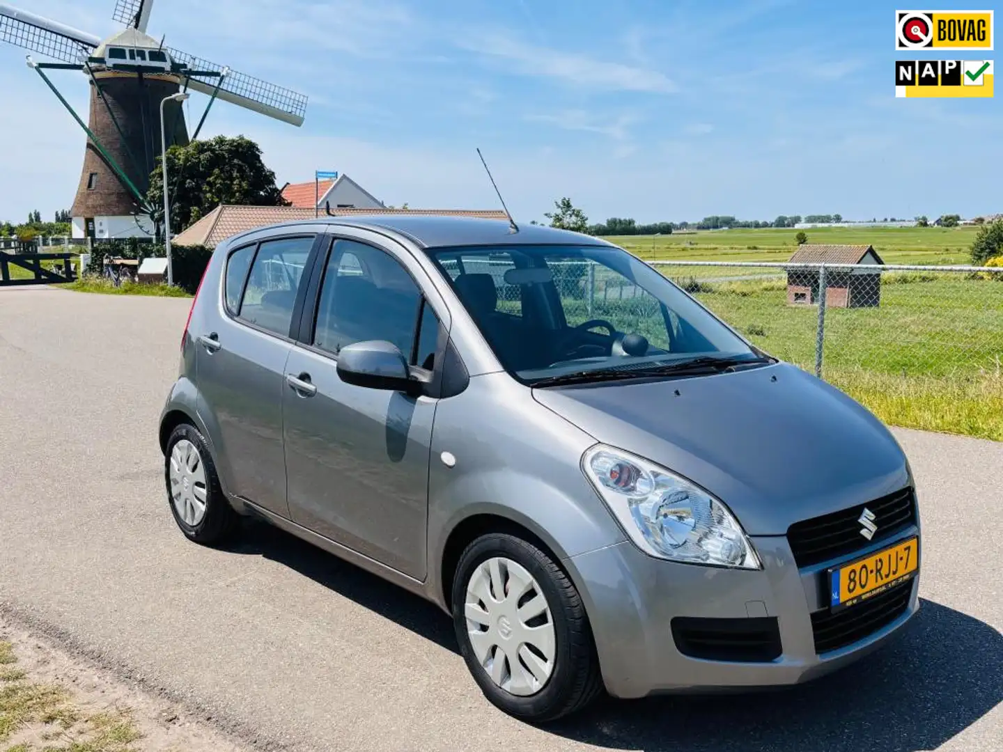 Suzuki Splash 1.2 Comfort|EERSTE EIGENAAR|21500KM|AUTOMAAT Gris - 1