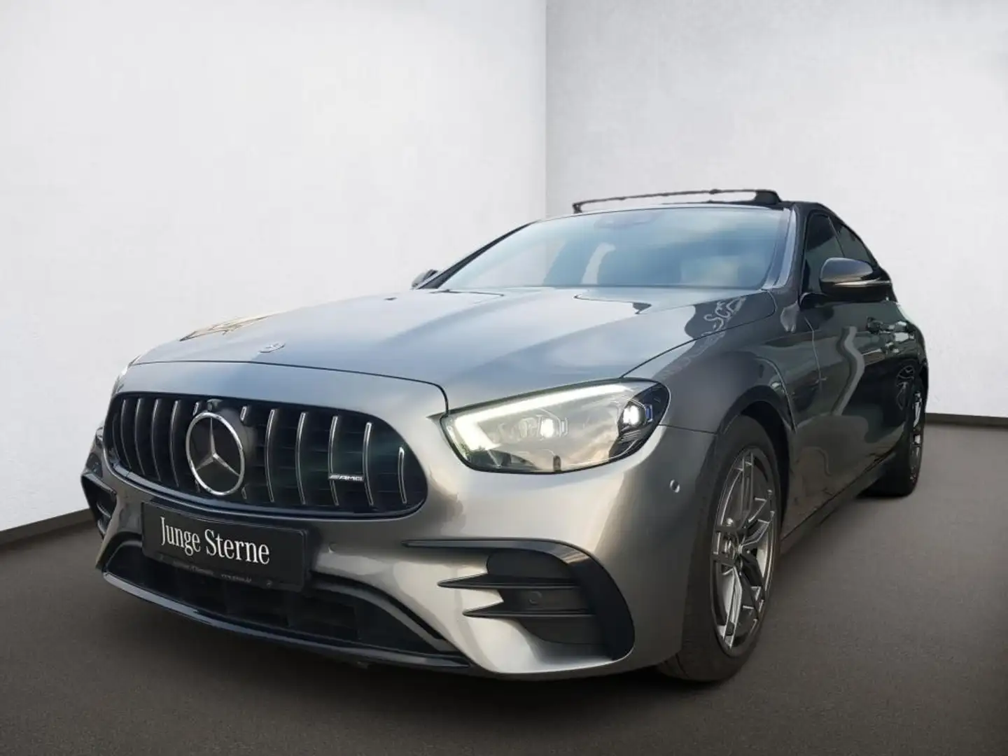 Mercedes-Benz E 53 AMG AMG E 53 4M+  MoPf*Pano*MBUX+AR*FAP+*360Kam*Navi Gri - 2
