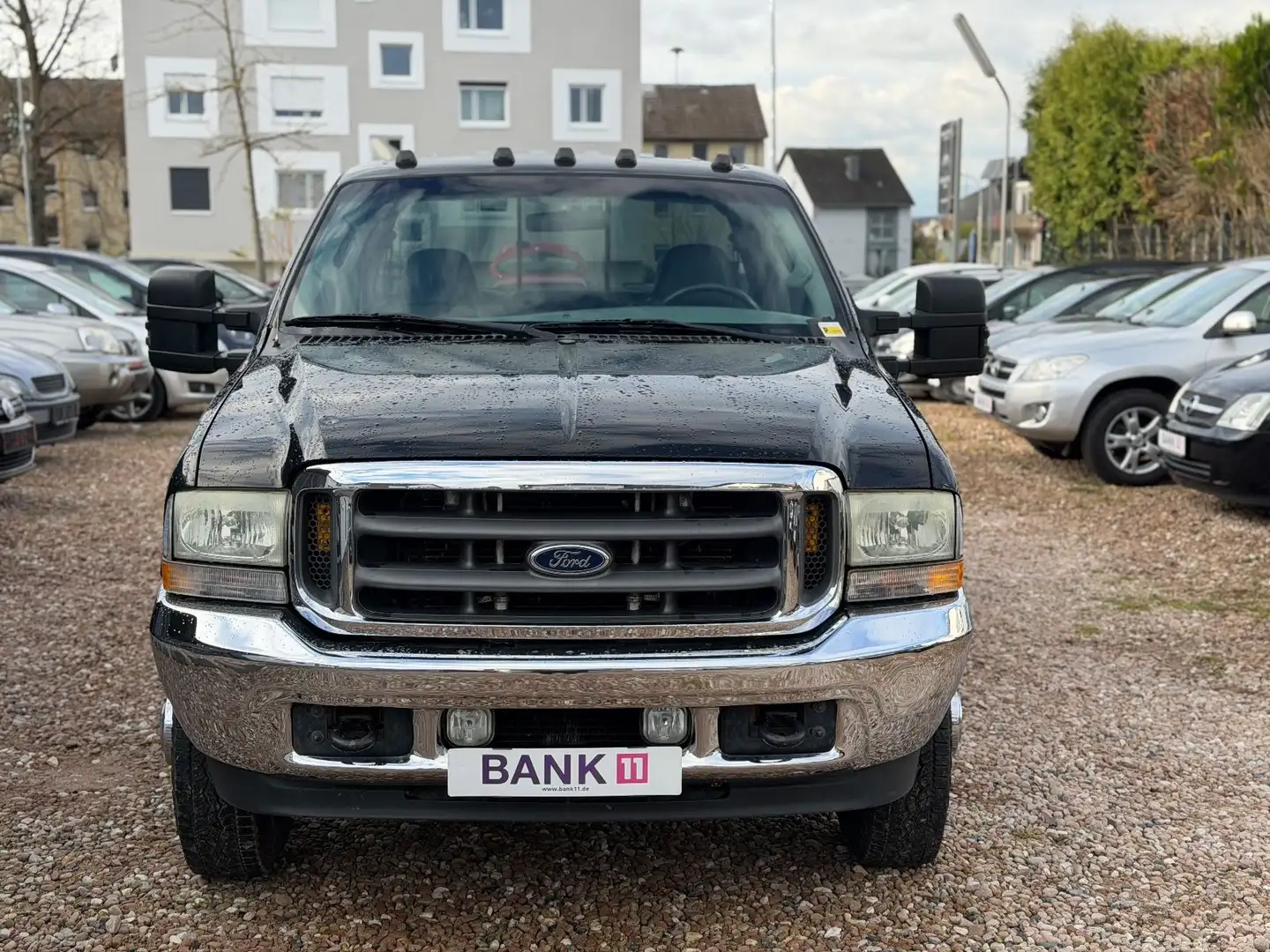 Ford F 350 **Super Duty** Fekete - 2