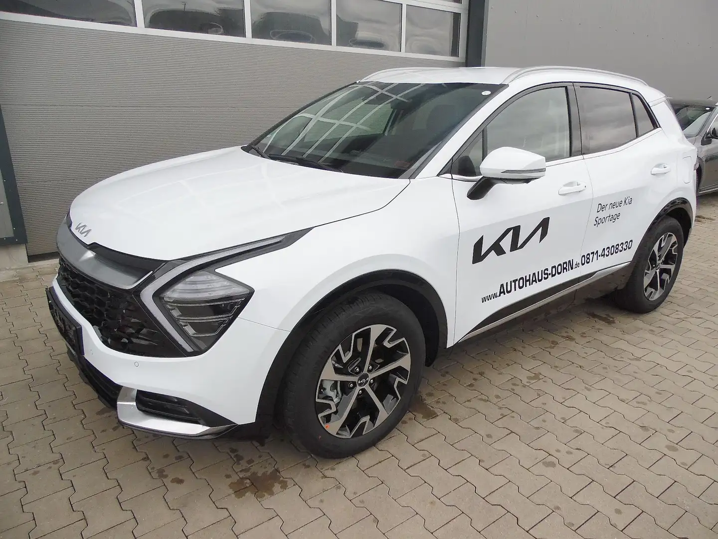 Kia Sportage Spirit 1.6T 48V 2WD DCT-Automatik Drive-Paket Weiß - 1