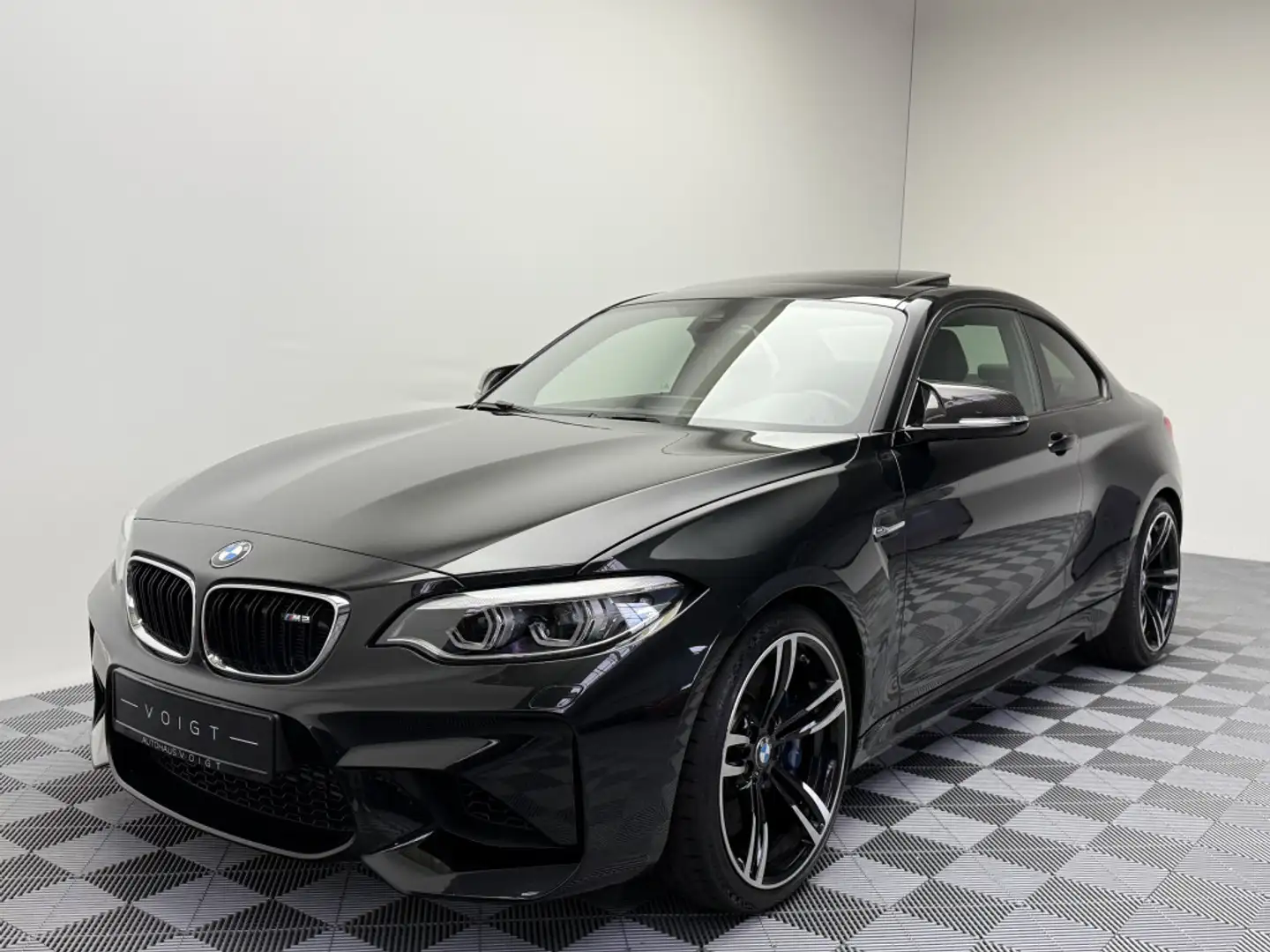BMW M2 LCI|LED|GSHD|H&K|Kamera|Carbon|No-OPF|Pano| Negro - 2