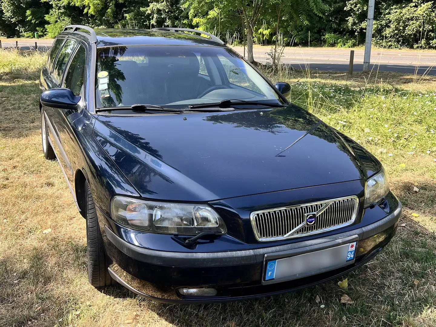 Volvo V70 V70 2.4T - 200 Summum Bleu - 2