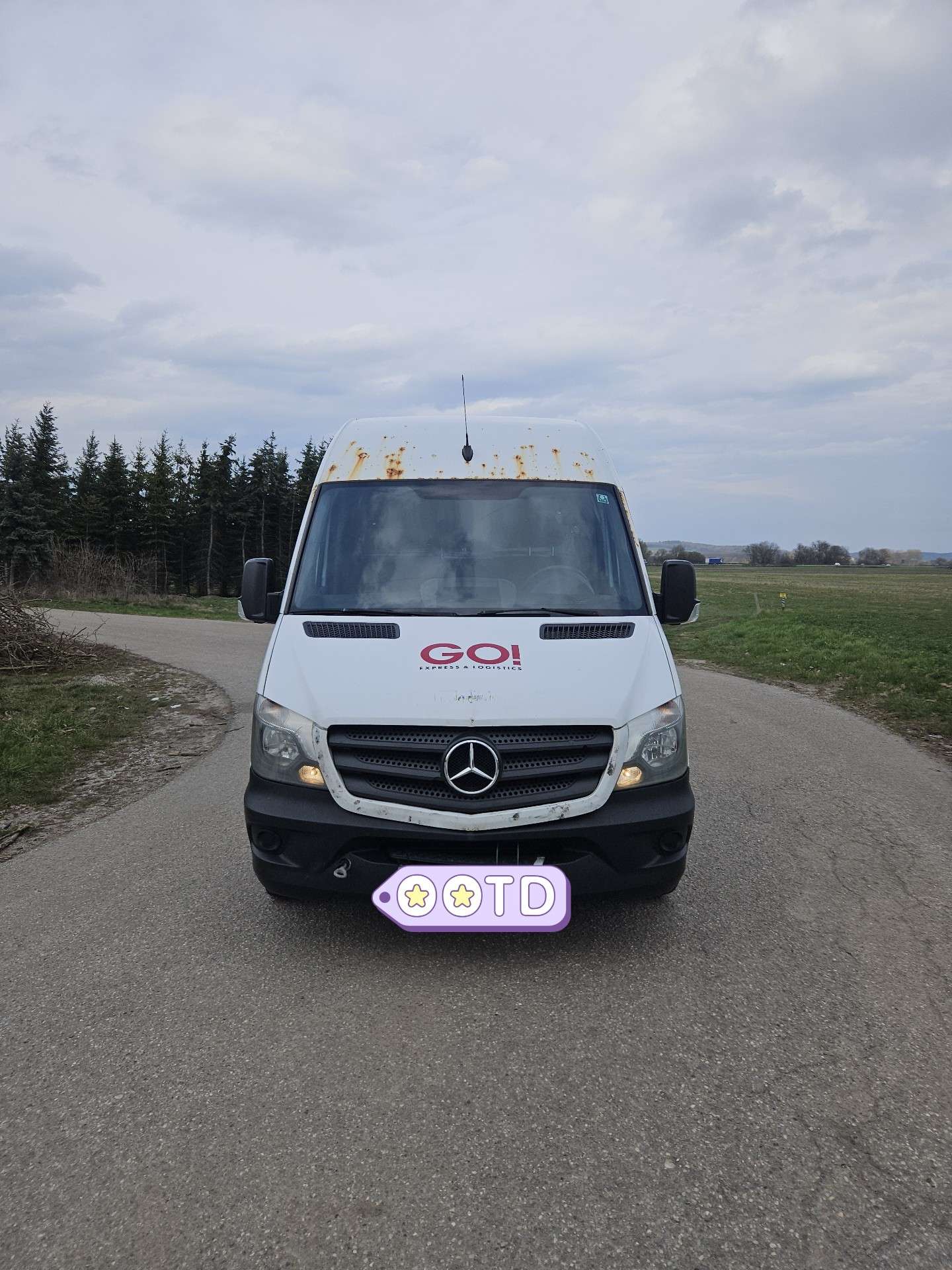 Second hand Mercedes Benz Sprinter 