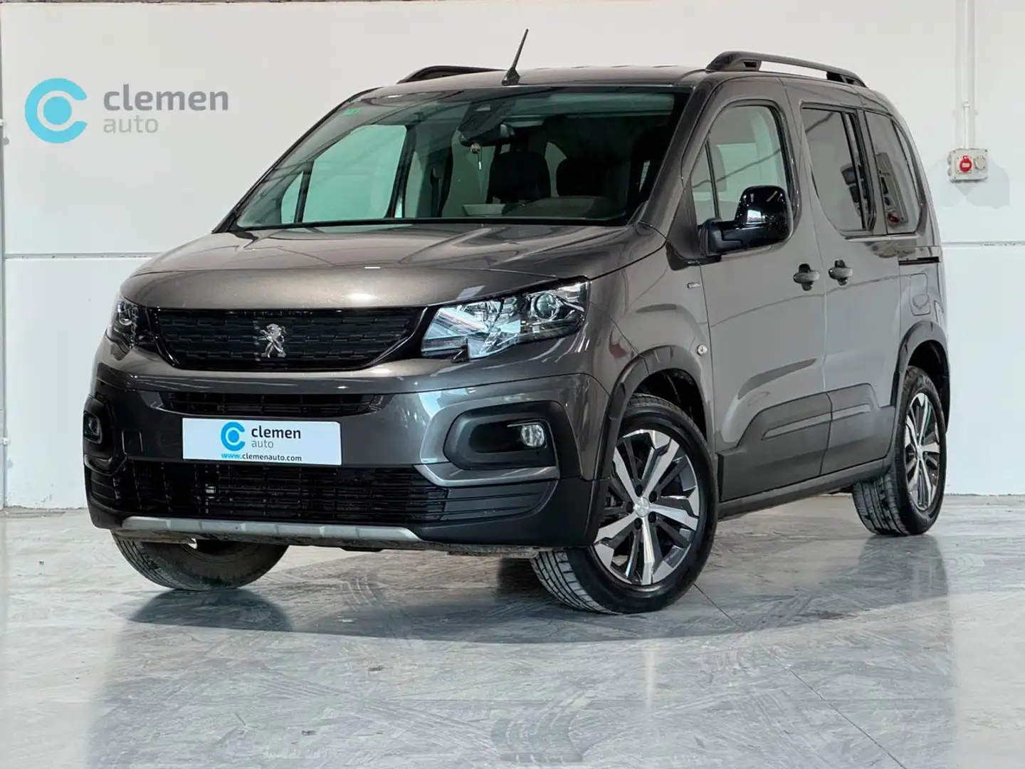 Peugeot Rifter 1.5BlueHDi S&S Standard GT Line EAT8 130 Gris - 1