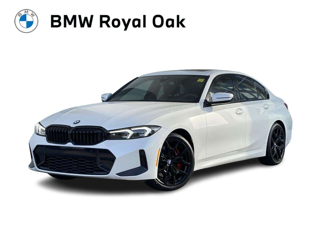 2026 BMW 3 Series 330i xDrive